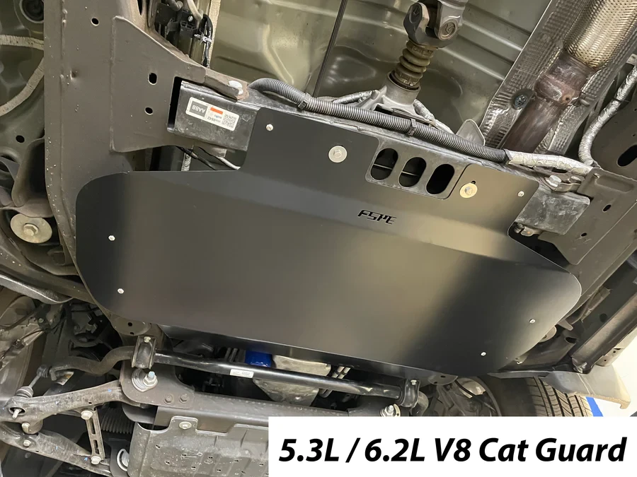 FSPE Chevrolet Silverado / GMC Sierra 1500 Catalytic Converter Guard (2019-2025) 7 FSPE Chevrolet Silverado / GMC Sierra 1500 Catalytic Converter Guard (2019-2025) - Image 5