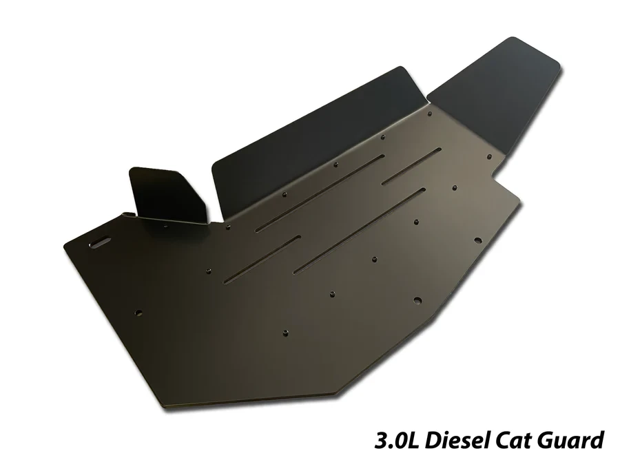 FSPE Chevrolet Silverado / GMC Sierra 1500 Catalytic Converter Guard (2019-2025) 3 FSPE Chevrolet Silverado / GMC Sierra 1500 Catalytic Converter Guard (2019-2025)