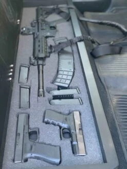 2014-2021 Toyota Tundra Foam Inserts For The Tundra Long Box Storage