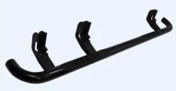 Go Rhino Ram 1500 4000 Series SideSteps - Cab Length - Black -Esptruck Shop a0cad83c87d7a04c3896bcc14575d0c8