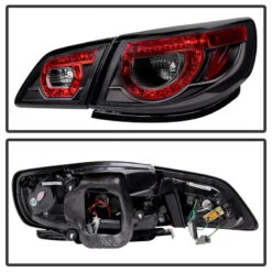 Spyder Chevy SS 2014-2016 LED Tail Lights Black ALT-YD-CVSS14-LED-BK -Esptruck Shop a0d670a13a4c27b73f061916a4f6da2d