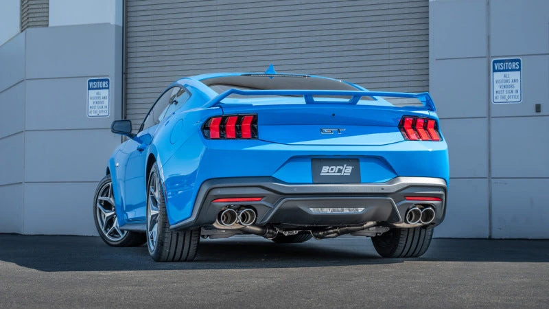 Borla 2024 Ford Mustang GT 5.0L V8 W/ Active Exhaust S-Type Axle-Back Exhaust System 4 Borla 2024 Ford Mustang GT 5.0L V8 W/ Active Exhaust S-Type Axle-Back Exhaust System - Image 2