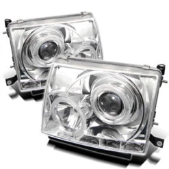 Spyder Toyota Tacoma 97-00 Projector Headlights LED Halo LED Chrome High H1 Low H1 PRO-YD-TT97-HL-C 8 Spyder Toyota Tacoma 97-00 Projector Headlights LED Halo LED Chrome High H1 Low H1 PRO-YD-TT97-HL-C -Esptruck Shop a12b11126b74a7d082eb887eeb7db8d7