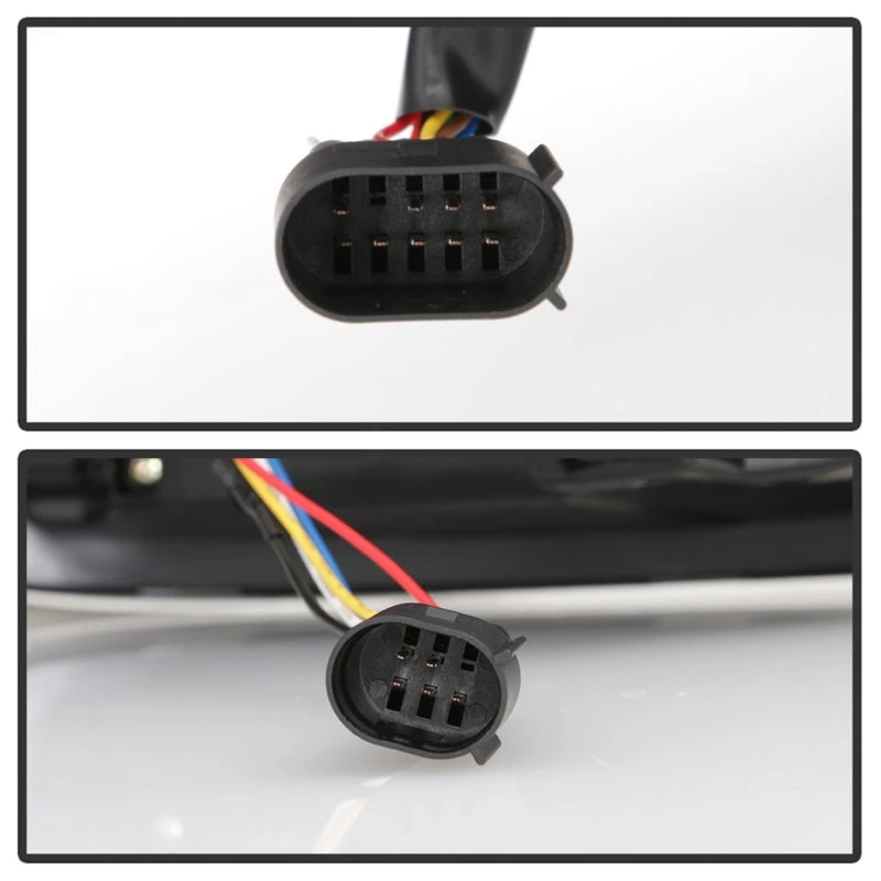 Spyder Porsche Cayenne 958 11-14 LED Tail Lights - Sequential Signal - Red Smoke 11 Spyder Porsche Cayenne 958 11-14 LED Tail Lights - Sequential Signal - Red Smoke - Image 9