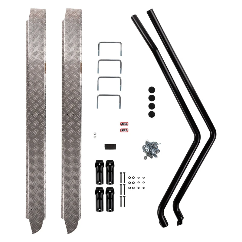 ARB Deluxe Side Rail & Step 80Ser No Flr 4 ARB Deluxe Side Rail & Step 80Ser No Flr - Image 2
