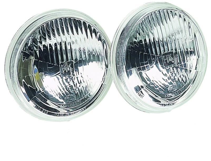 Hella Vision Plus 5-3/4in Round Conversion Headlamp High/Low Beam - Single Lamp 4 Hella Vision Plus 5-3/4in Round Conversion Headlamp High/Low Beam - Single Lamp - Image 2