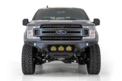 Addictive Desert Designs 18-20 Ford F-150 Bomber Front Bumper W/ 3 Baja Designs LP6 Mounts -Esptruck Shop a1885627a4612df2b01b3a871e9218b0