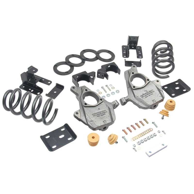 Belltech LOWERING KIT Chevy Silverado Ext/Crew Cab 2WD 3-4F / 5-6R 4 Belltech LOWERING KIT Chevy Silverado Ext/Crew Cab 2WD 3-4F / 5-6R - Image 2