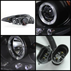 Spyder Scion TC 08-10 Projector Headlights LED Halo -Replaceable LEDs Blk PRO-YD-TTC08-HL-BK -Esptruck Shop a1f5e773cd5f41f8af9e008b3f0cdb9b