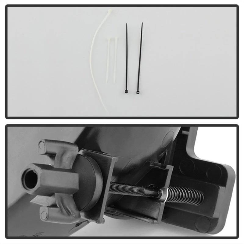 Spyder GMC Sierra 1500/2500 99-02/Sierra 1500HD/2500HD OEM Fog Lights Wo/switch Clear FL-CL-GMCY99-C 11 Spyder GMC Sierra 1500/2500 99-02/Sierra 1500HD/2500HD OEM Fog Lights Wo/switch Clear FL-CL-GMCY99-C - Image 9