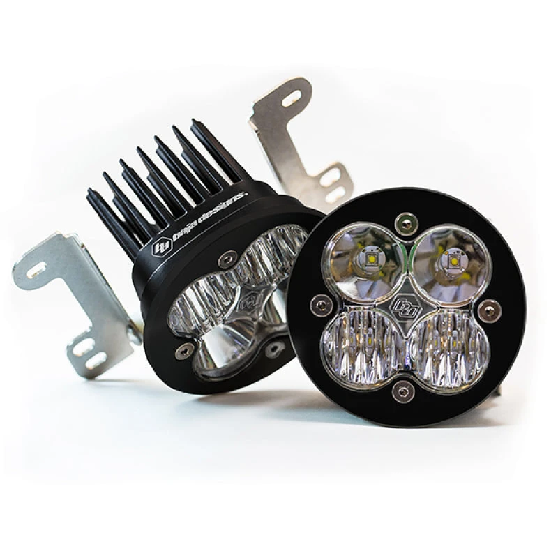 Baja Designs 07-17 Jeep Wrangler JK Squadron R Sport Fog Pocket Kit 3 Baja Designs 07-17 Jeep Wrangler JK Squadron R Sport Fog Pocket Kit