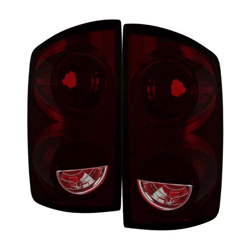 Spyder Xtune Dodge Ram 1500 07-08 OEM Style Tail Lights -Red Smoked ALT-JH-DR07-OE-RSM 3 Spyder Xtune Dodge Ram 1500 07-08 OEM Style Tail Lights -Red Smoked ALT-JH-DR07-OE-RSM