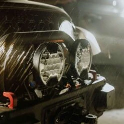 KC HiLiTES SlimLite 8in. LED 138W Spot Beam - Single Light -Esptruck Shop a2b74ff9b27e0a73b8fffc851b99356cL