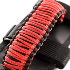 Rugged Ridge Paracord Grab Handles Red/Black Pair 16 Rugged Ridge Paracord Grab Handles Red/Black Pair -Esptruck Shop a3084033c777b8cb06ac4a227b626dd4