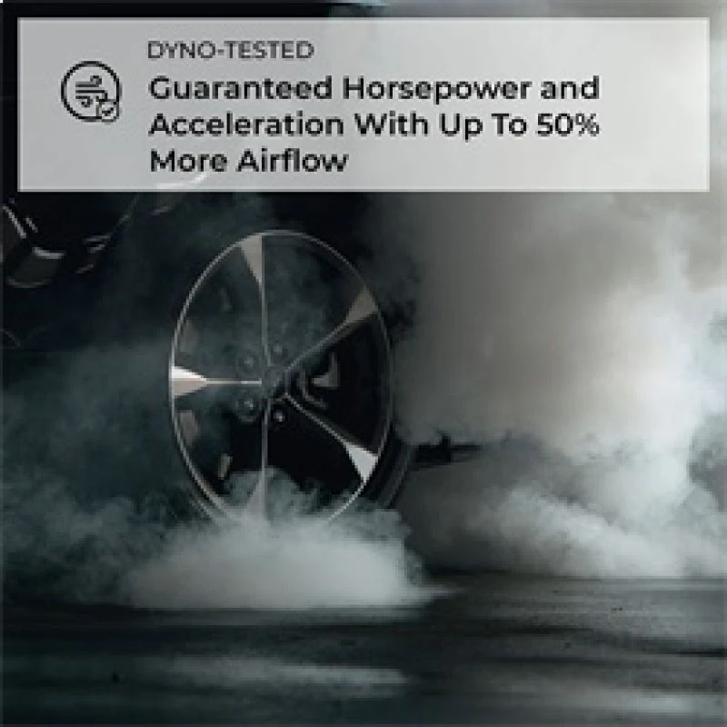 K&N Camaro 6.2L V8 Polished Typhoon Short Ram Intake 6 K&N Camaro 6.2L V8 Polished Typhoon Short Ram Intake - Image 4