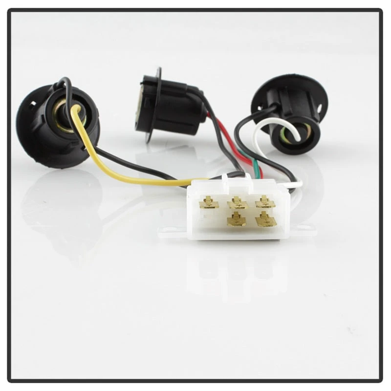 Spyder Toyota Tacoma 95-00 Euro Style Tail Lights Chrome ALT-YD-TT95-C 10 Spyder Toyota Tacoma 95-00 Euro Style Tail Lights Chrome ALT-YD-TT95-C - Image 8