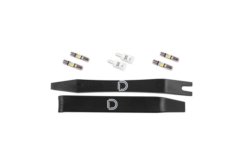 Diode Dynamics 14-18 Chevrolet Silverado Interior LED Kit Cool White Stage 1 3 Diode Dynamics 14-18 Chevrolet Silverado Interior LED Kit Cool White Stage 1