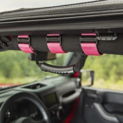 Rugged Ridge Ultimate Grab Handles Pink 55-20 CJ/Jeep Wrangler /JT 15 Rugged Ridge Ultimate Grab Handles Pink 55-20 CJ/Jeep Wrangler /JT -Esptruck Shop a40846dbabd2d830ab67027547e8bc67