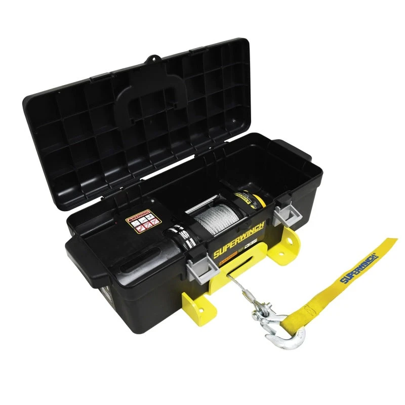 Superwinch 4000 LBS 12V DC 3/16in X 50ft Steel Rope Winch2Go Steel Rope 8 Superwinch 4000 LBS 12V DC 3/16in X 50ft Steel Rope Winch2Go Steel Rope - Image 6