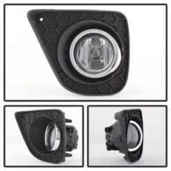 Spyder Honda Accord 2013-2015 2Dr OEM Fog Lights W/Switch- Clear FL-HA2013-2D-C -Esptruck Shop a44e87b7698e84301f8f1bc1033f9de2