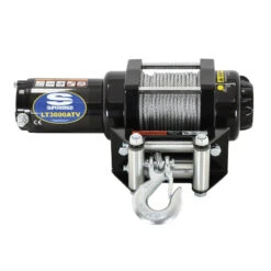 Superwinch 3000 LBS 12V DC 3/16in X 50ft Steel Rope LT3000 Winch -Esptruck Shop a455208b50bce41893d884d991d35585