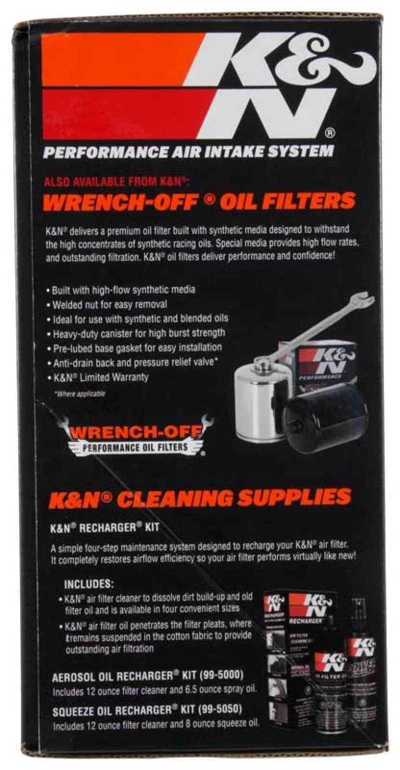 K&N Street Metal Intake System Harley Davidson Shaker Silver H/D Touring Models 17 K&N Street Metal Intake System Harley Davidson Shaker Silver H/D Touring Models - Image 15