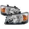 Spyder Xtune Toyota Highlander 04-06 (Non Hybrid Models) OEM Style Headlights Chrome HD-JH-THIGH04-AM-C -Esptruck Shop a480e3ee52e3eee3f1e2f7ede33937ec