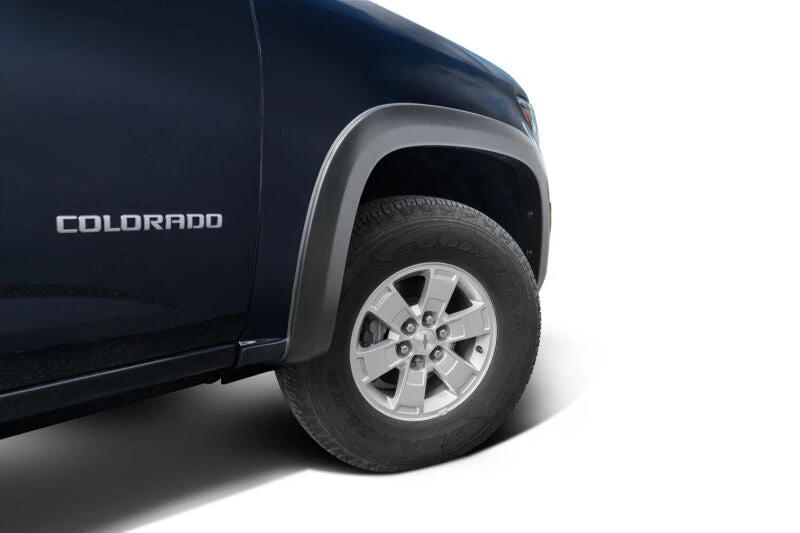 Husky Liners 15-20 Chevrolet Colorado (Excl. ZR2) Fender Flares 4pc - Black 4 Husky Liners 15-20 Chevrolet Colorado (Excl. ZR2) Fender Flares 4pc - Black - Image 2