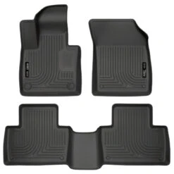 Husky Liners 2016 Volvo XC90 Classic Style Front And Rear Black Floor Liners -Esptruck Shop a4e1d6ba3297ed94bcb76f6f29cb3475