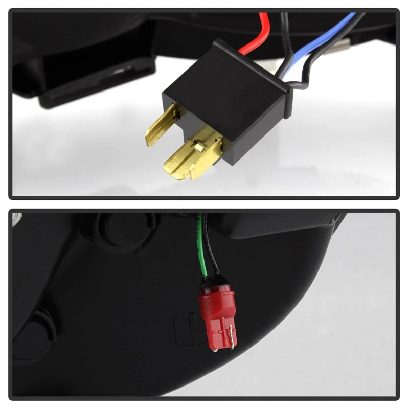 Spyder Toyota Tacoma 05-11 Projector Headlights - Light Bar DRL - Chrome PRO-YD-TT05V2-LB-C 15 Spyder Toyota Tacoma 05-11 Projector Headlights - Light Bar DRL - Chrome PRO-YD-TT05V2-LB-C - Image 13