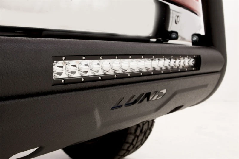 Lund RAM 2500 Bull Bar W/Light & Wiring - Black 8 Lund RAM 2500 Bull Bar W/Light & Wiring - Black - Image 6