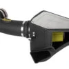 Airaid 16+ Chevy Camaro SS 6.2L Intake System W/ Tube (Dry / Yellow Media) -Esptruck Shop a5e777c011e190257dd747841caf0a16