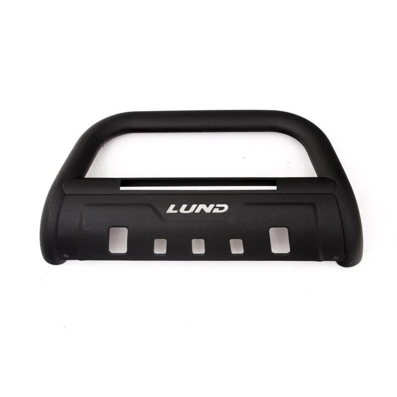 Lund RAM 2500 Bull Bar W/Light & Wiring - Black 4 Lund RAM 2500 Bull Bar W/Light & Wiring - Black - Image 2