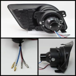 Spyder Dodge Charger 2011-2014 Halo Projector Fog Lights W/Switch Clear FL-P-DCH2011-C -Esptruck Shop a65186fa5cbcdc273233147b1539824c