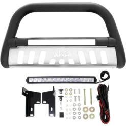 Westin 2005-2015 Toyota Tacoma Ultimate LED Bull Bar - Textured Black -Esptruck Shop a6a409d27bb63317f6c2d54a5a60c3f2