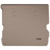 WeatherTech 2017+ Land Rover Discovery Cargo Liners - Tan (w/ 4 Zone Climate Control) -Esptruck Shop a6ad7f952df4576b76749b415d8948e4