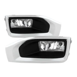 Spyder GMC Yukon/Yukon XL 2015-2017 OEM Fog Lights W/Cover And Switch Clear FL-GYD15-C -Esptruck Shop a6c2830117b274ed058e748118290dd4