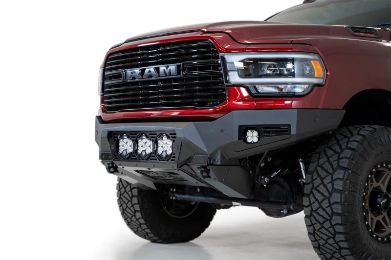 Addictive Desert Designs 19-21 Ram 2500/3500 Bomber HD Front Bumper (Baja Designs LP6 Mounts) 8 Addictive Desert Designs 19-21 Ram 2500/3500 Bomber HD Front Bumper (Baja Designs LP6 Mounts) - Image 6