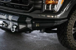 DV8 Offroad 21-22 Ford F-150 MTO Series Winch Front Bumper -Esptruck Shop a721e0d524b5e31078ddd40009ed81e0