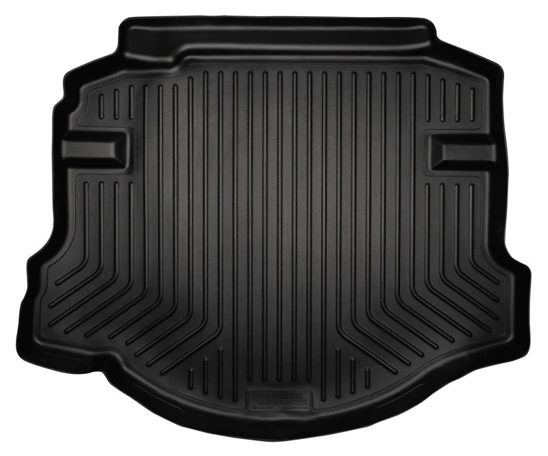 Husky Liners 2012 Volkswagen Passat (4DR Sedan) WeatherBeater Black Trunk Liner 4 Husky Liners 2012 Volkswagen Passat (4DR Sedan) WeatherBeater Black Trunk Liner - Image 2