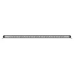 Go Rhino Xplor Bright Series Sgl Row LED Light Bar (Side/Track Mount) 51in. - Blk