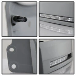 Spyder Toyota Tundra 07-13 Daytime LED Running Lights Wo/switch Unpainted FL-DRL-TTU07-PB -Esptruck Shop a7b2367c0c644eea1161bc39431ea7f4