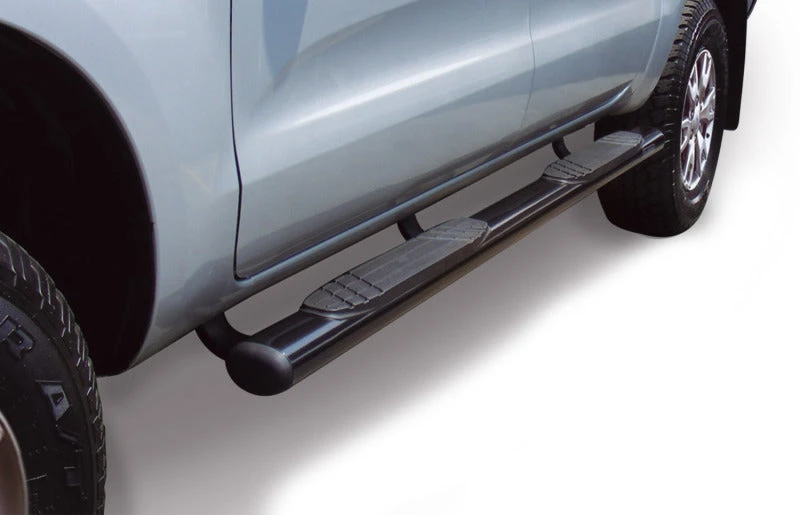 Go Rhino 4in OE Xtreme SideSteps - Black - 67in 3 Go Rhino 4in OE Xtreme SideSteps - Black - 67in