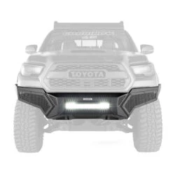 Go Rhino Tacoma Element Front Bumper W/ Power Actuated Hide-away Light Bar Mount Tex Black -Esptruck Shop a83a084f89f7eca0c2df4f764f2ebaf4