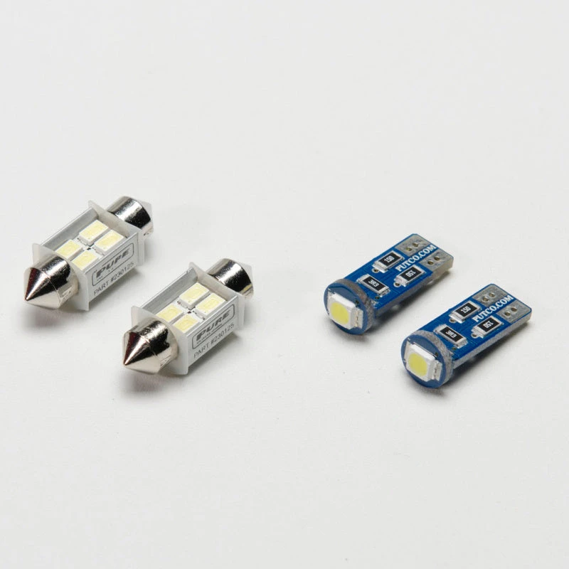 Putco 12-14 Toyota Prius V Premium LED Dome Lights (Application Specific) 4 Putco 12-14 Toyota Prius V Premium LED Dome Lights (Application Specific) - Image 2