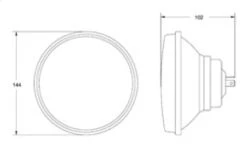 Hella Vision Plus 5.75 Inch Round High/Low Beam Conversion Headlamp Kit 17 Hella Vision Plus 5.75 Inch Round High/Low Beam Conversion Headlamp Kit -Esptruck Shop a888d85936531c1ea434a4c522832469