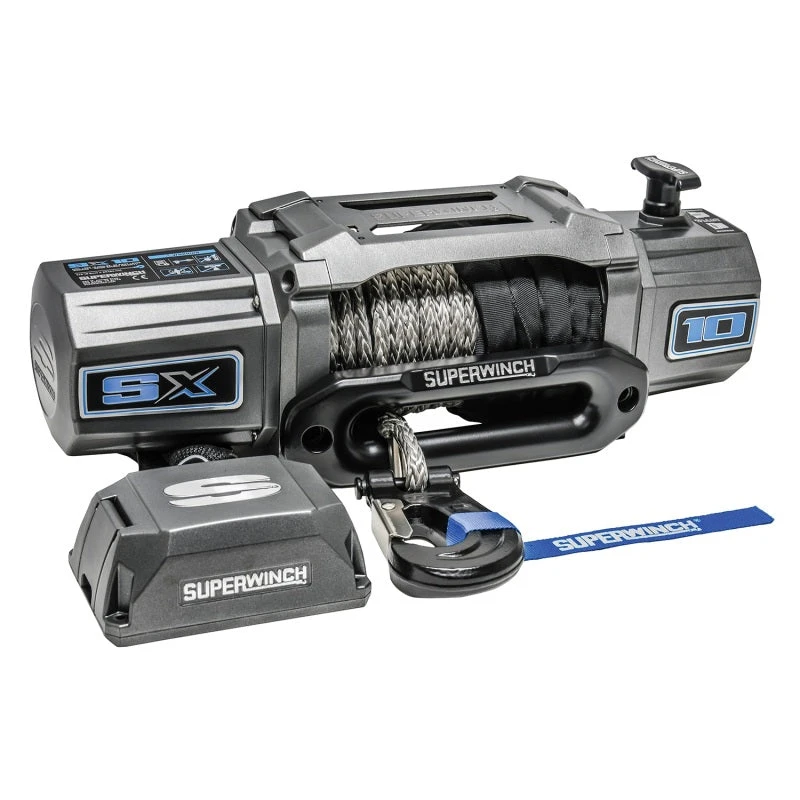 Superwinch 10000 LBS 12V DC 3/8in X 80ft Synthetic Rope SX 10000 Winch 17 Superwinch 10000 LBS 12V DC 3/8in X 80ft Synthetic Rope SX 10000 Winch - Image 15