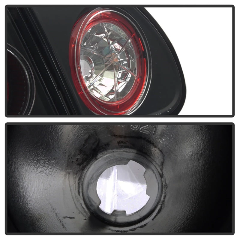 Spyder Toyota Corolla 03-08 Euro Style Tail Lights Black ALT-YD-TC03-BK 11 Spyder Toyota Corolla 03-08 Euro Style Tail Lights Black ALT-YD-TC03-BK - Image 9