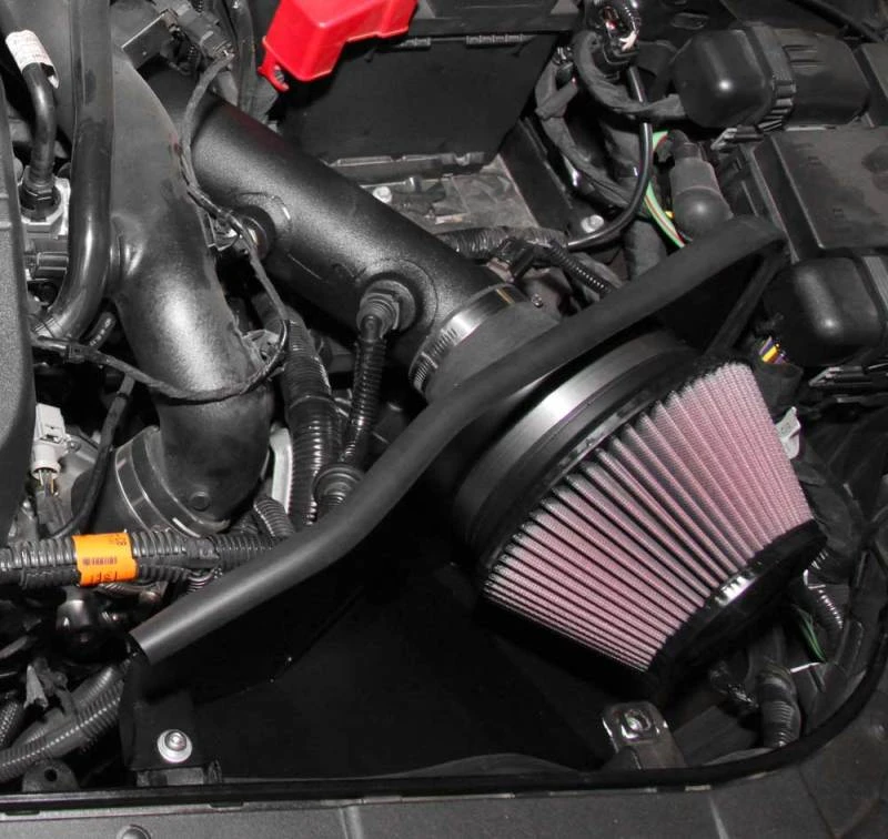 K&N Ford Fusion 1.5L Air Charger Performance Intake 7 K&N Ford Fusion 1.5L Air Charger Performance Intake - Image 5