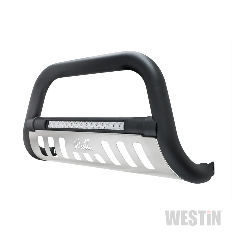Westin Toyota Tacoma Ultimate LED Bull Bar - Textured Black 4 Westin Toyota Tacoma Ultimate LED Bull Bar - Textured Black - Image 2